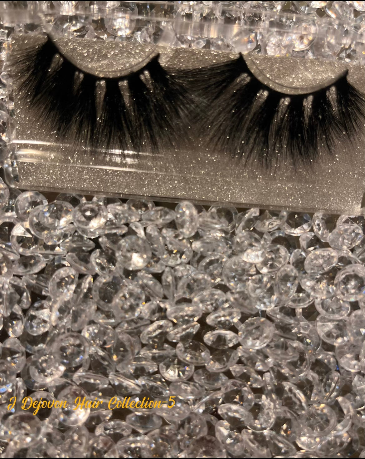 J Dejovon Hair Collection-05 Fluffy Mink Lashes