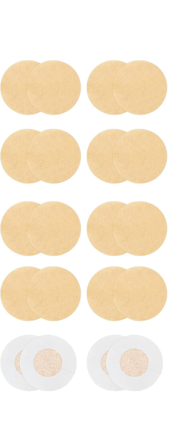 10 Pack Nude Nipple Pasties