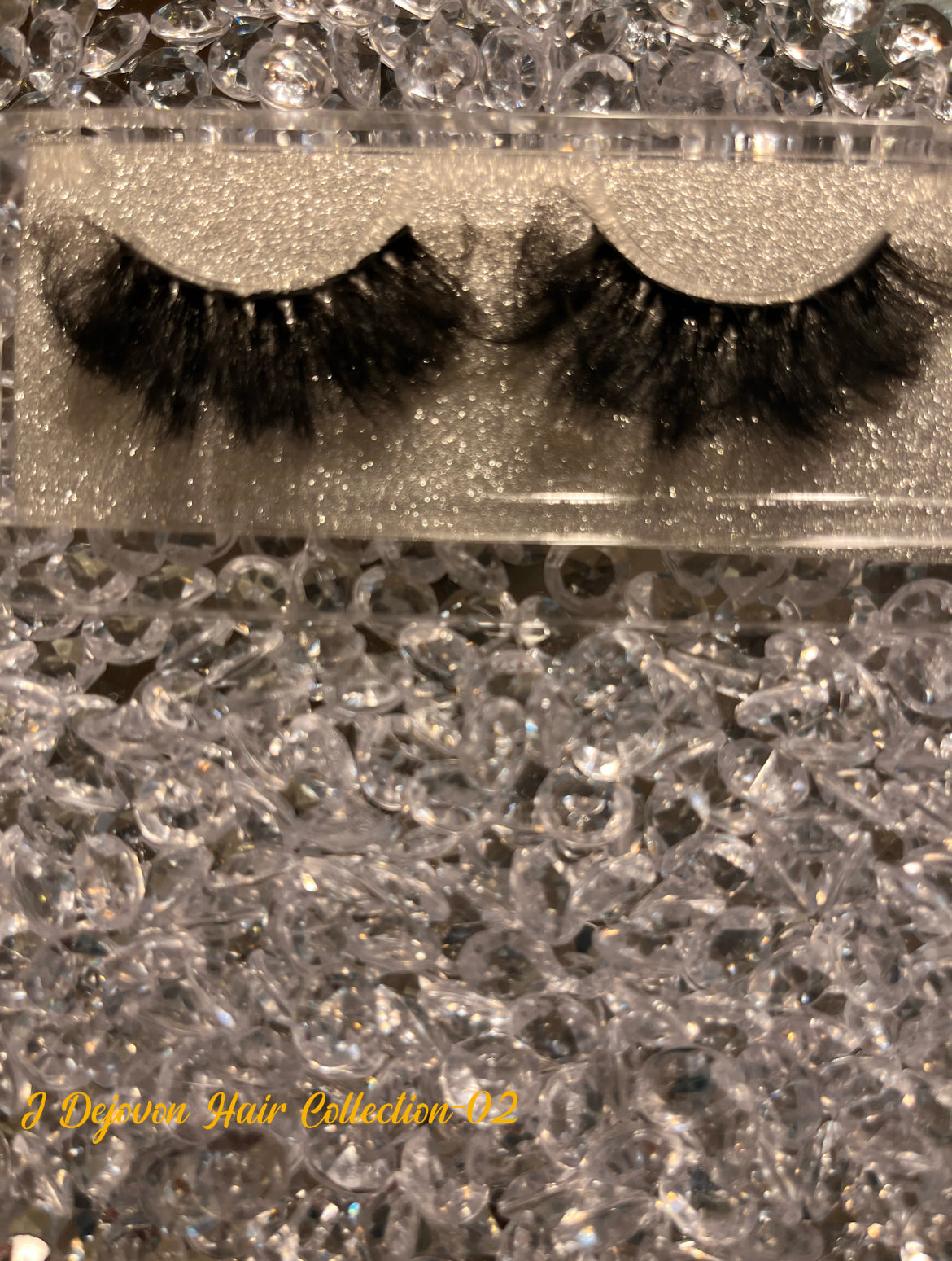 J Dejovon Hair Collection-02 Fluffy Mink Lashes