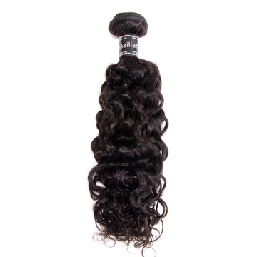 Italy Curly 10"-30" 100% Virgin Brazilian Hair Bundle